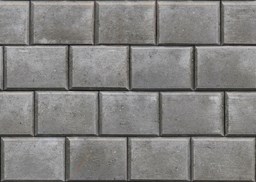 Stone brick seamless pattern.